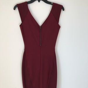 French Connection body con dress